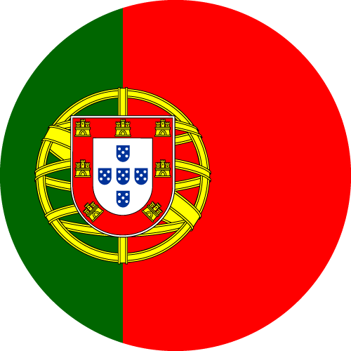 Flaga Portugalii