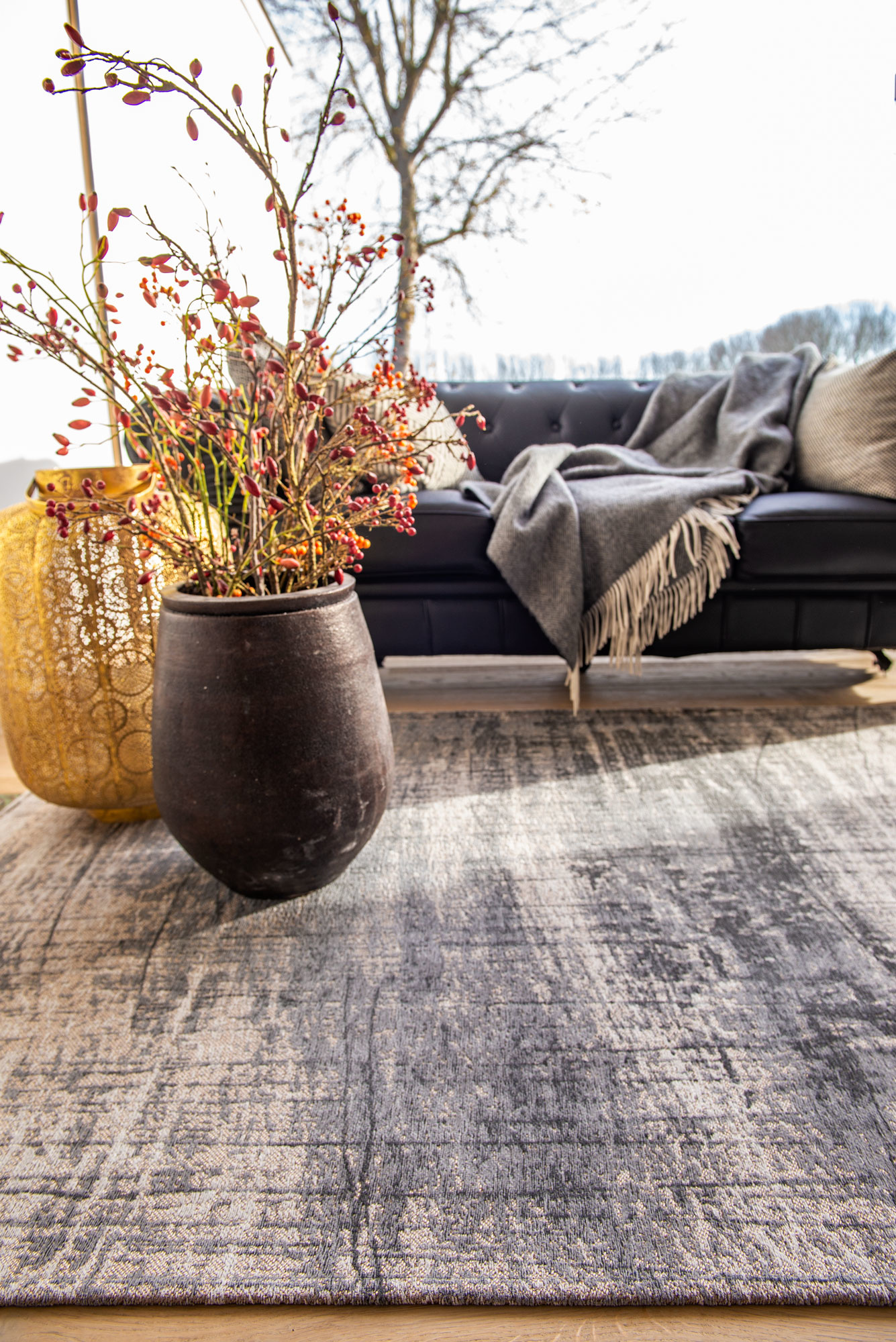Dywan 8420 Jersey Stone | Rozmiar: 200 x 280 cm