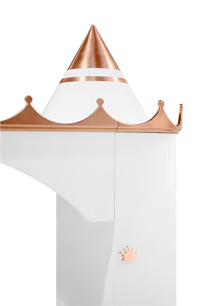 Łóżko Imperial Fortress