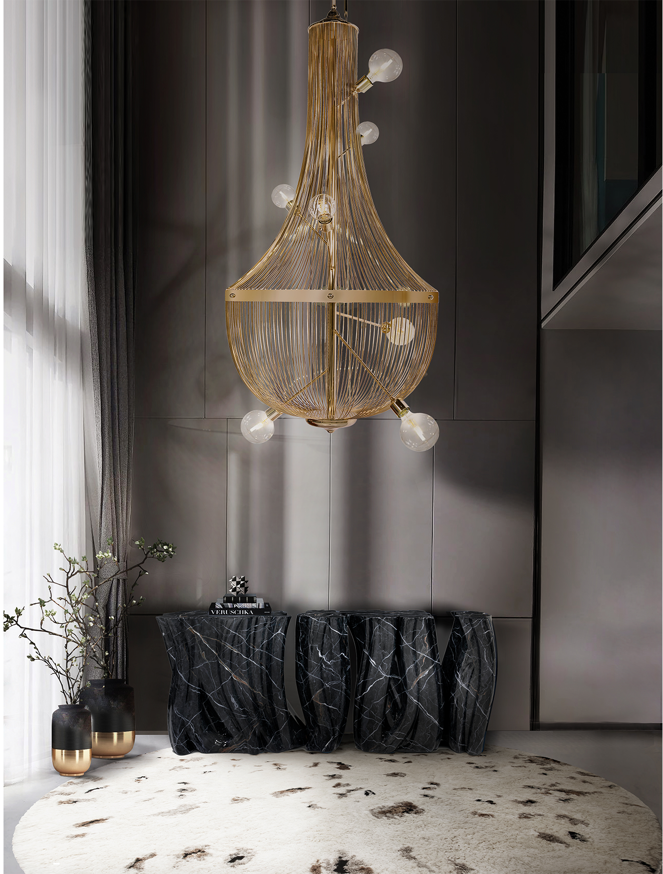 Lampa wisząca Luxe