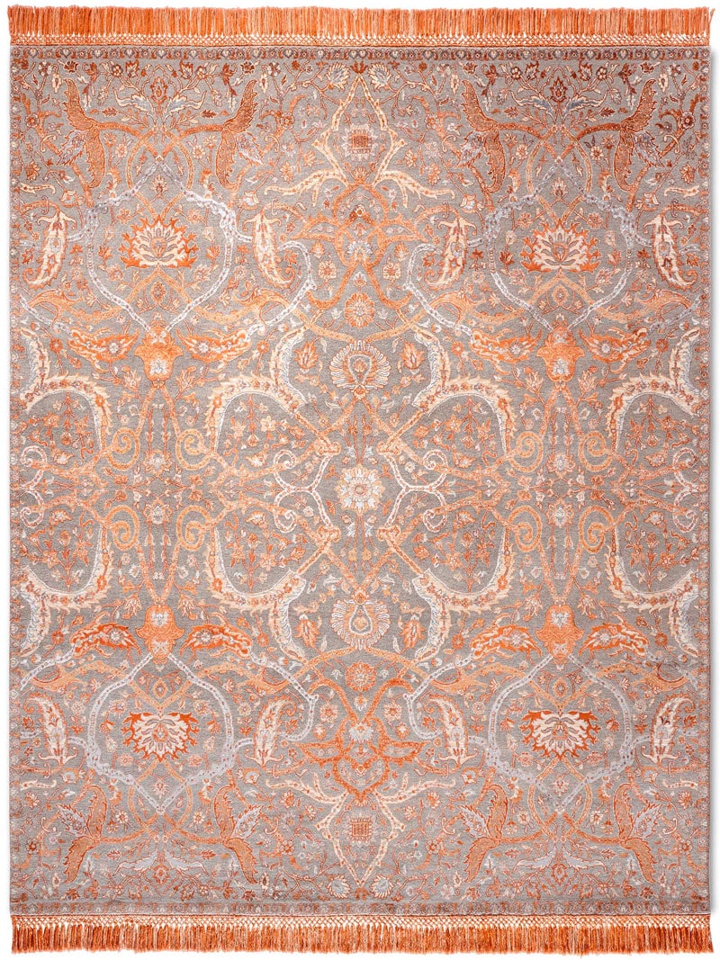 Dywan Heriz Copper Orange