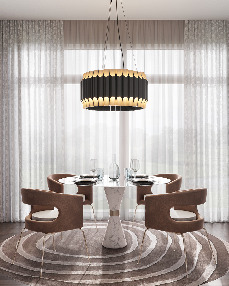 Lampa wisząca Bold Round - 4