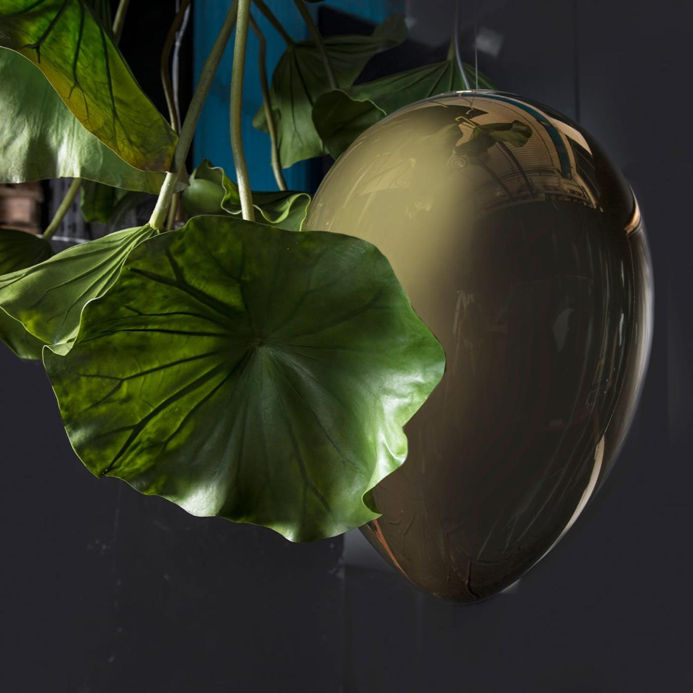 Kryształowy żyrandol Lotus