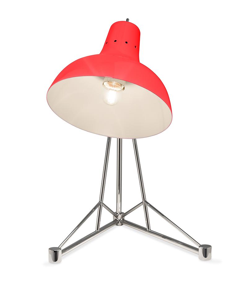 Lampka dziecięca Celestia Red