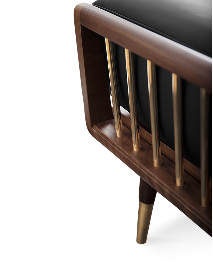 Siedzisko ławkowe Bronson