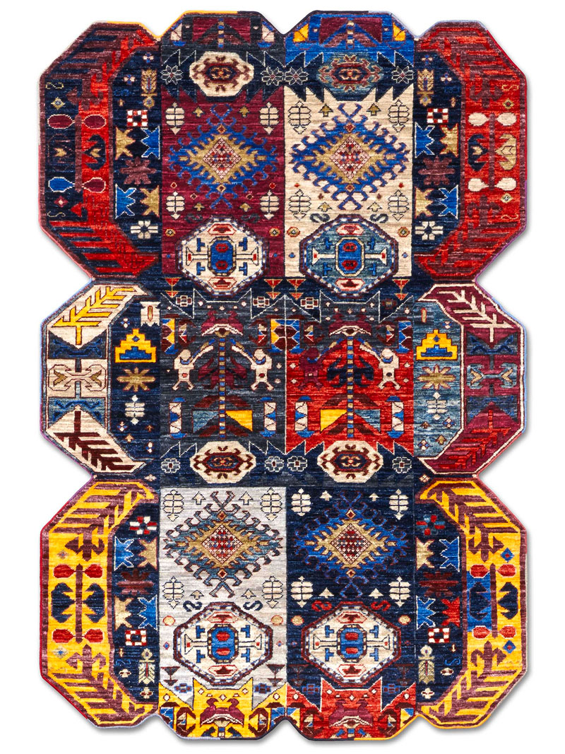 Dywan Multishape No. 06 | Rozmiar: 122 x 183 cm
