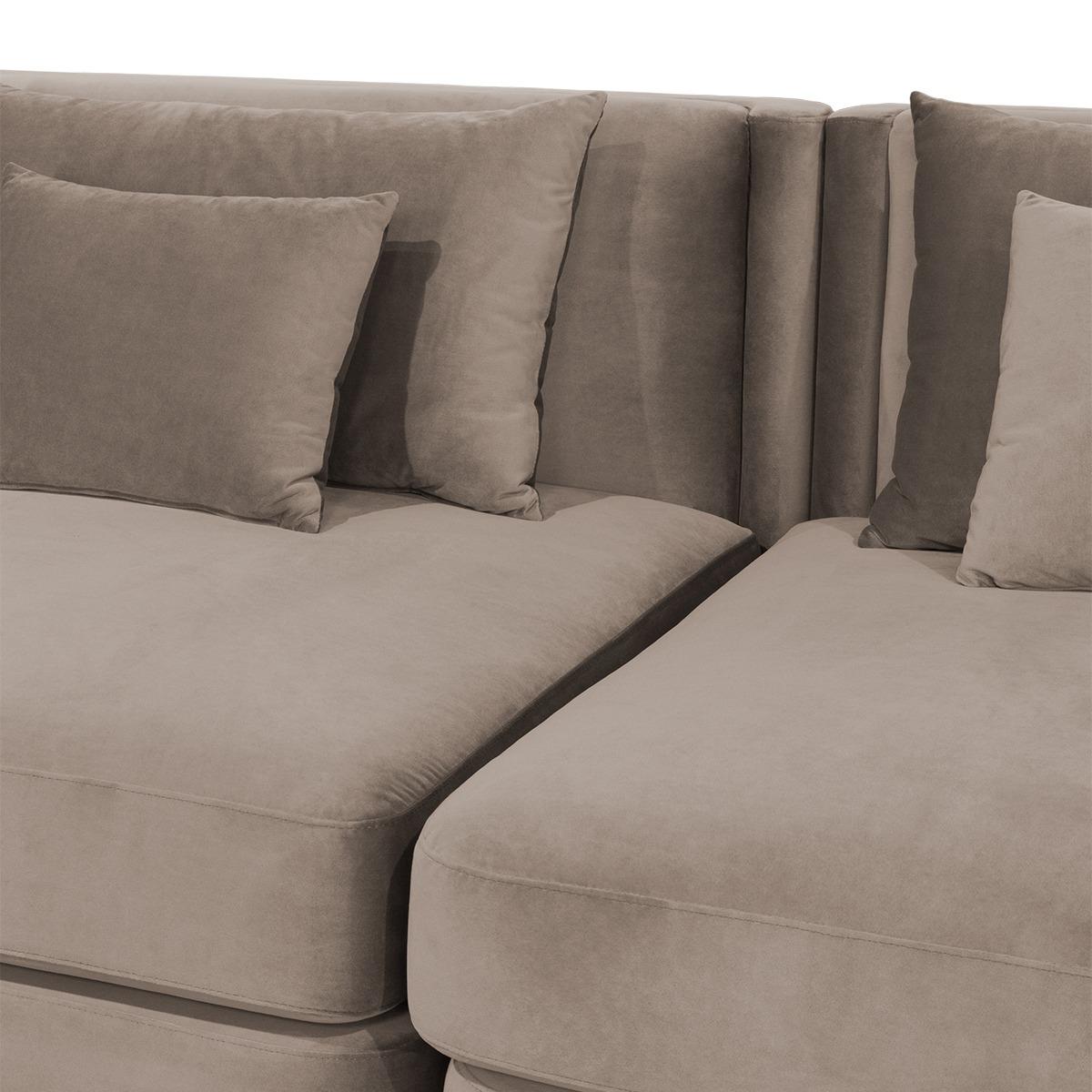 Sofa modułowa współczesna