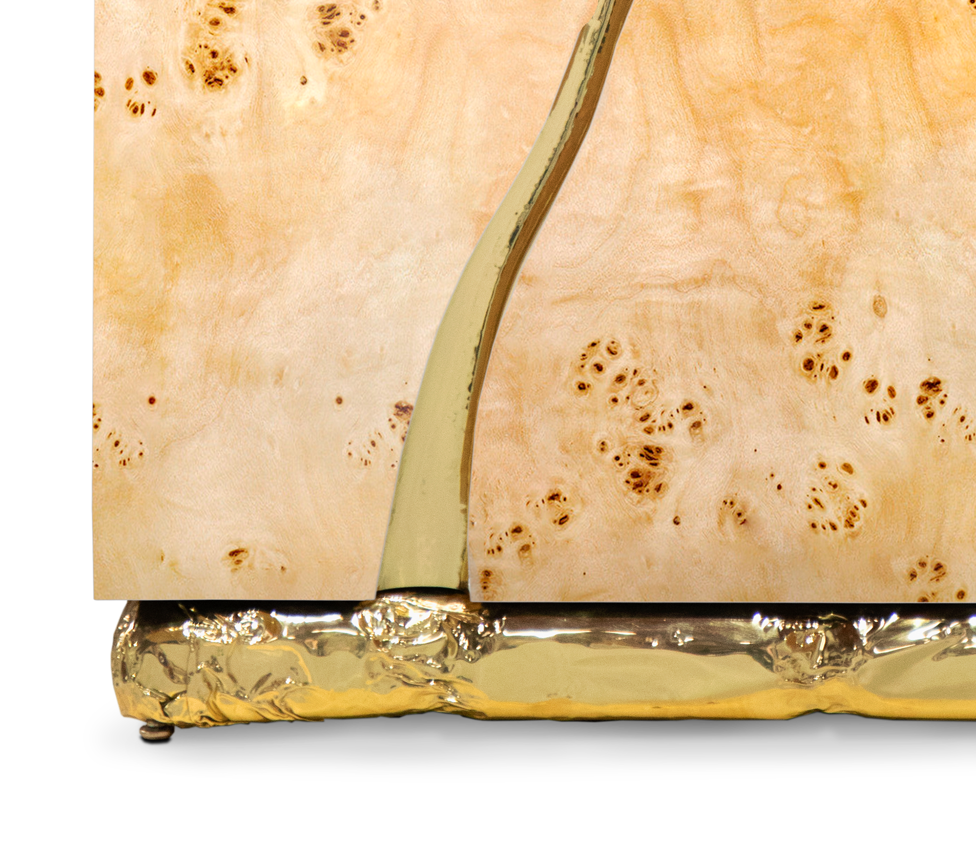 Szafka Fissure z topoli