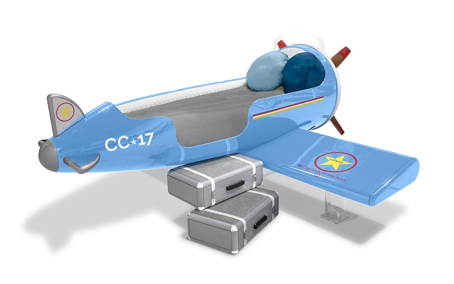 Samolotowe łóżko Cloud Glider