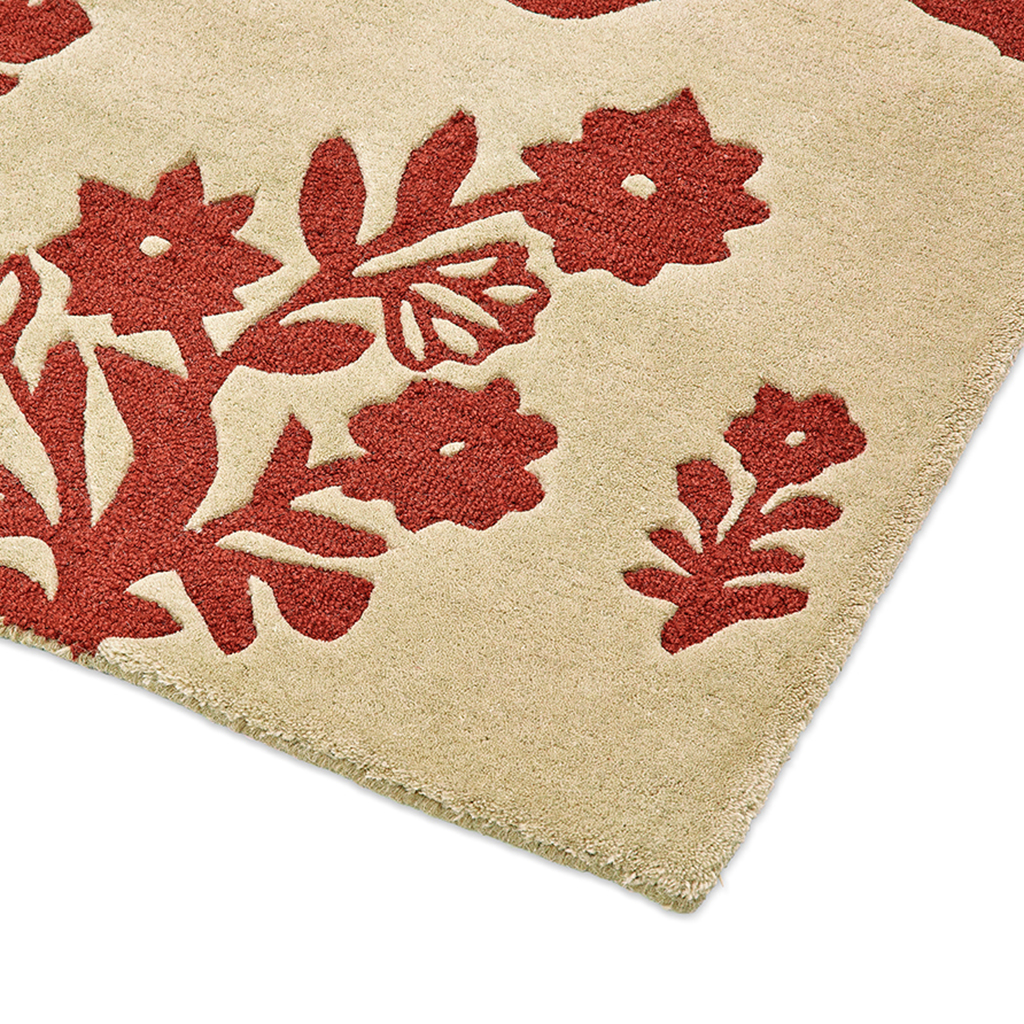 Dywan Woodland Glade Linen/Russet Br. 146801 | Rozmiar: 140 x 200 cm