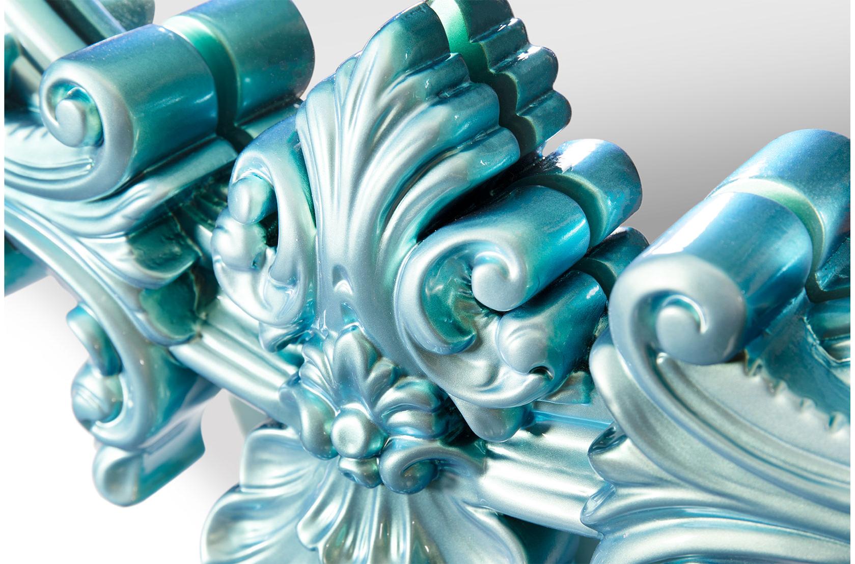 Lustro ścienne dziecięce Mystic Chameleon