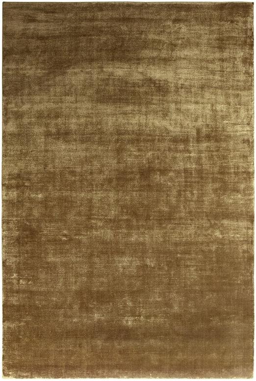 Jednokolorowy Dywan Wiskozowy Gold | Rozmiar: 200 x 300 cm
