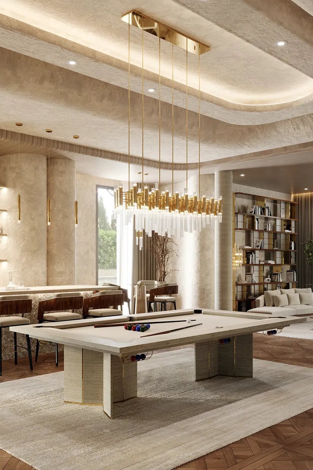 Lampa wisząca Cascade Rectangular - 11