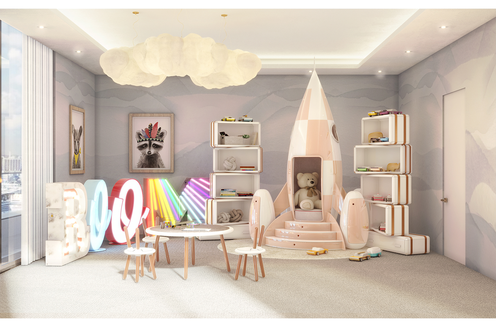 Oświetlenie literka O – Opulent