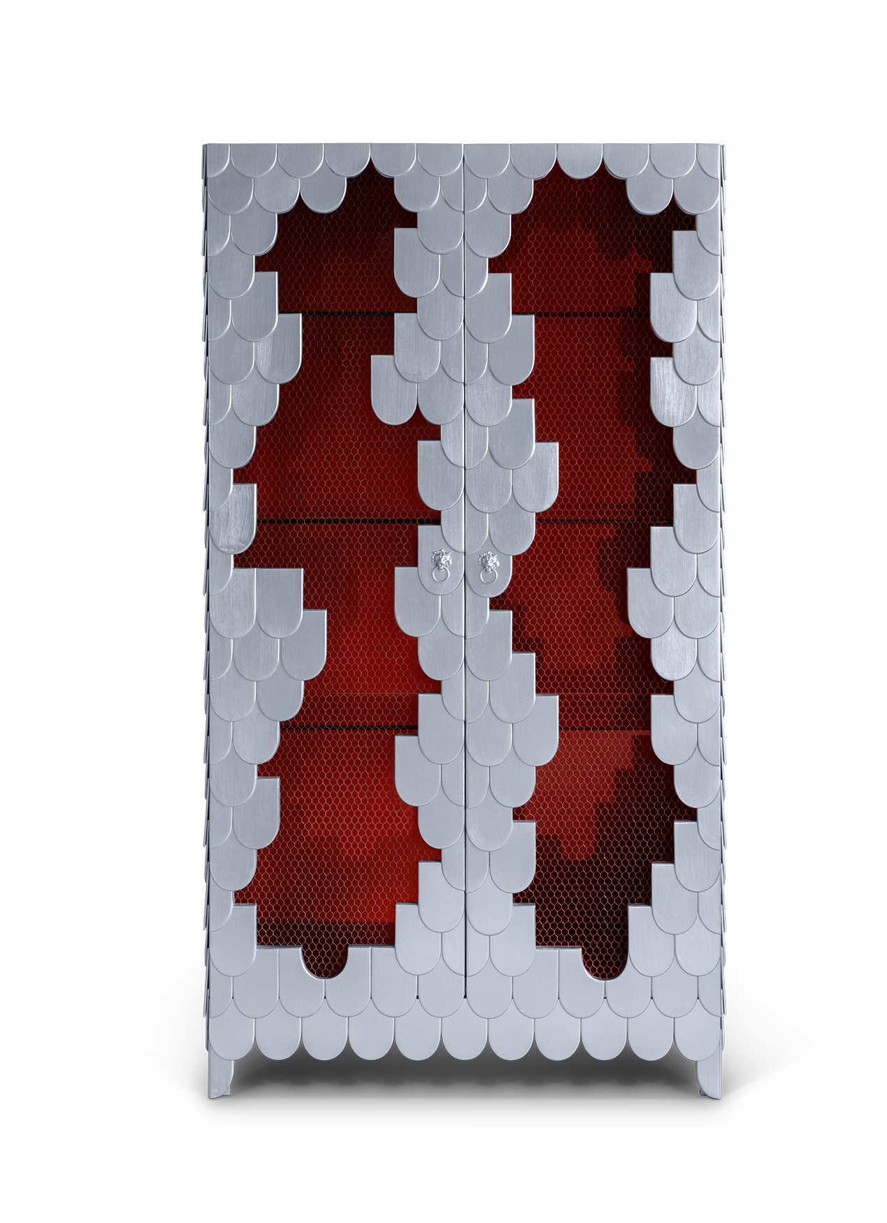 Czerwona szafka Porto