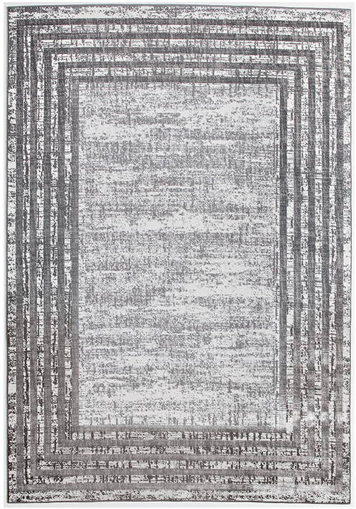 Dywan Dorian Three grey | Rozmiar: 160 x 230 cm