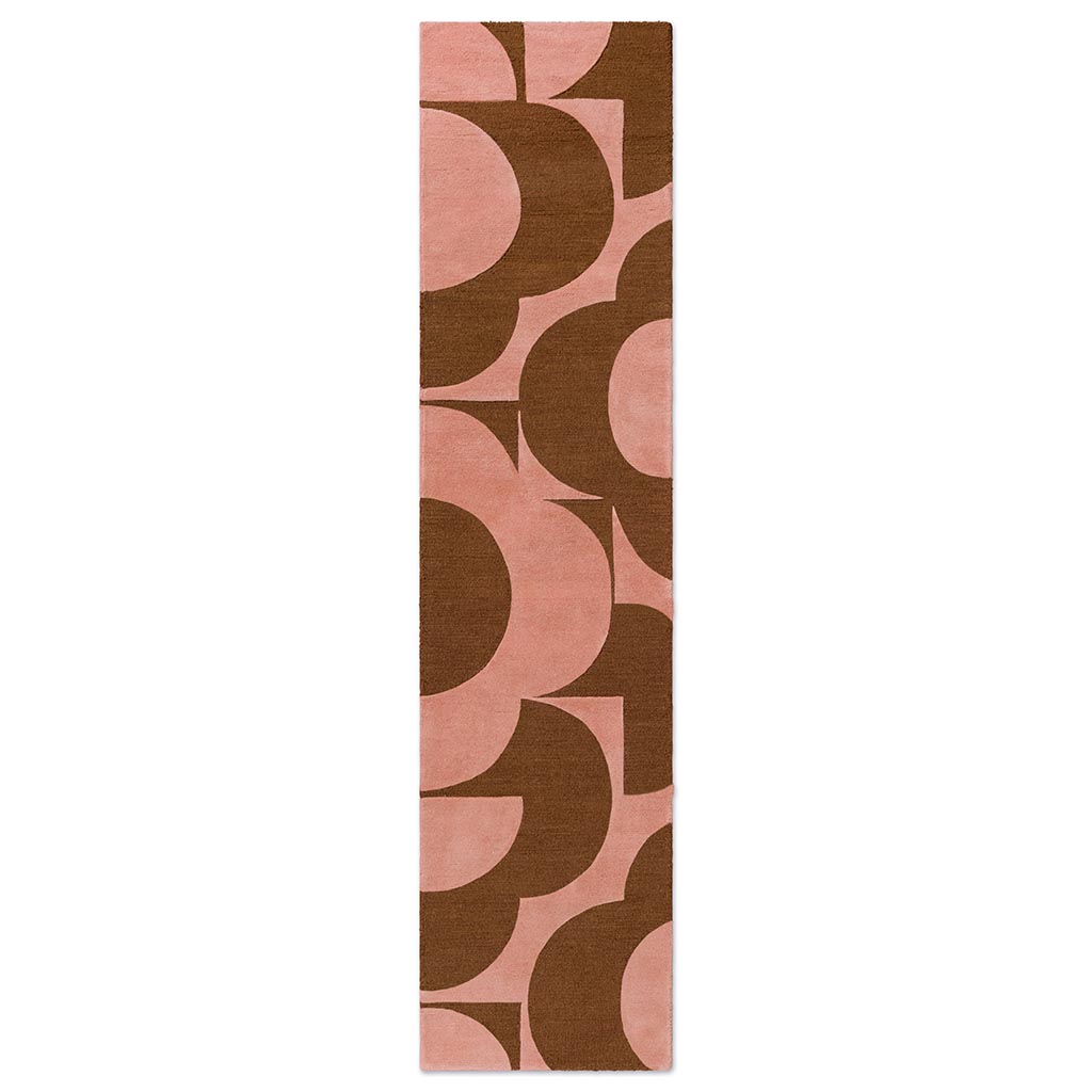 Dywan Prism Flower Pink/Terracotta