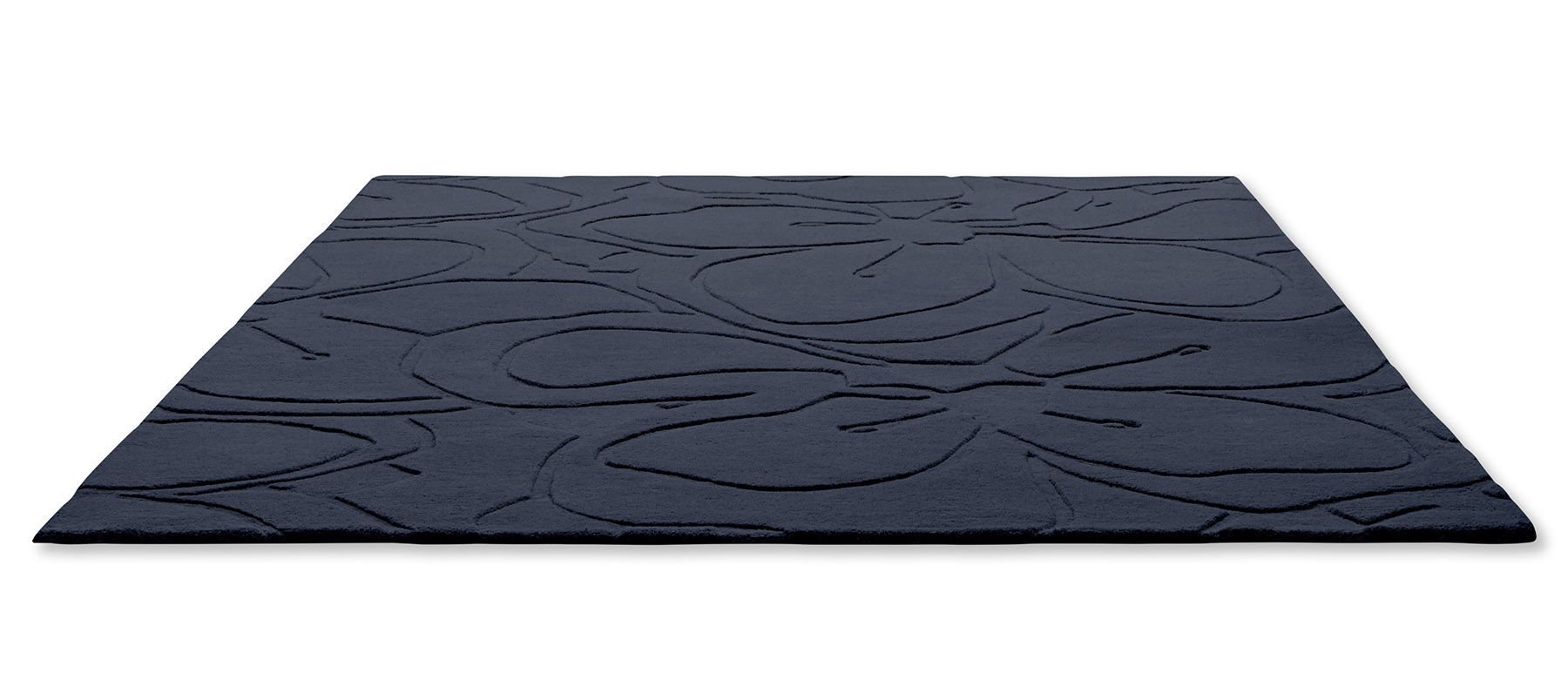 Dywan Romantic Magnolia Dk Blue 162708 | Rozmiar: 250 x 350 cm