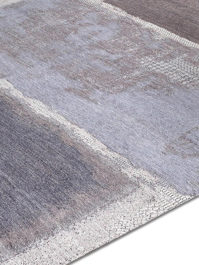 Dywan No. 15 Grass Grey Light Blue Grey | Rozmiar: 250 x 300 cm
