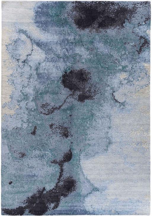 Dywan Abstract Blue