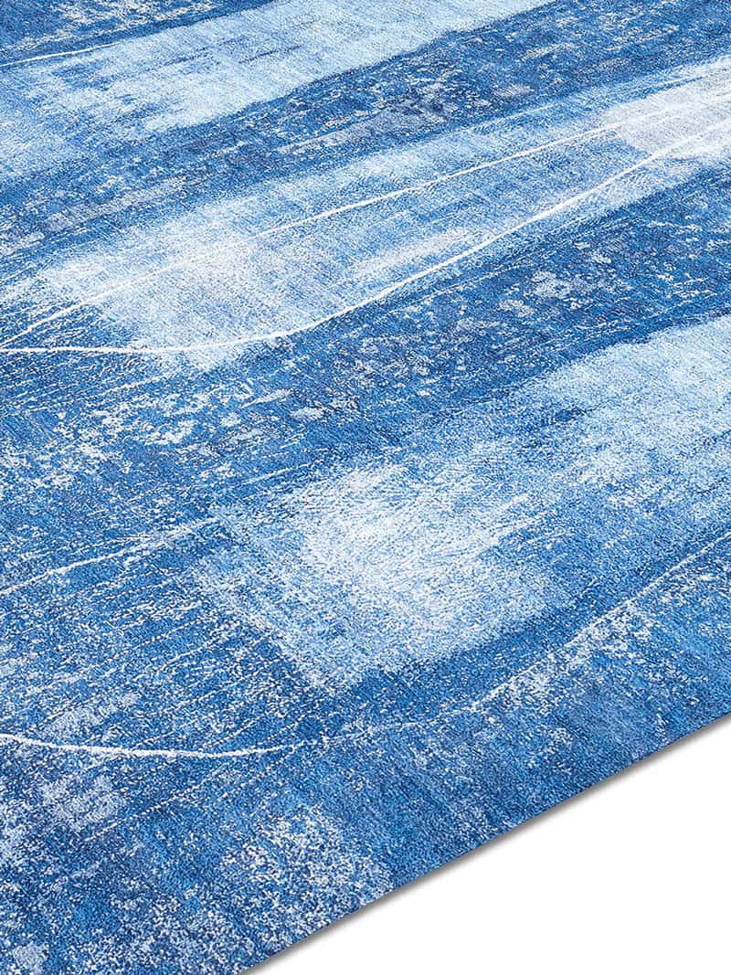 Dywan Three Birds NavyBlue on DarkBlue | Rozmiar: 183 x 274 cm