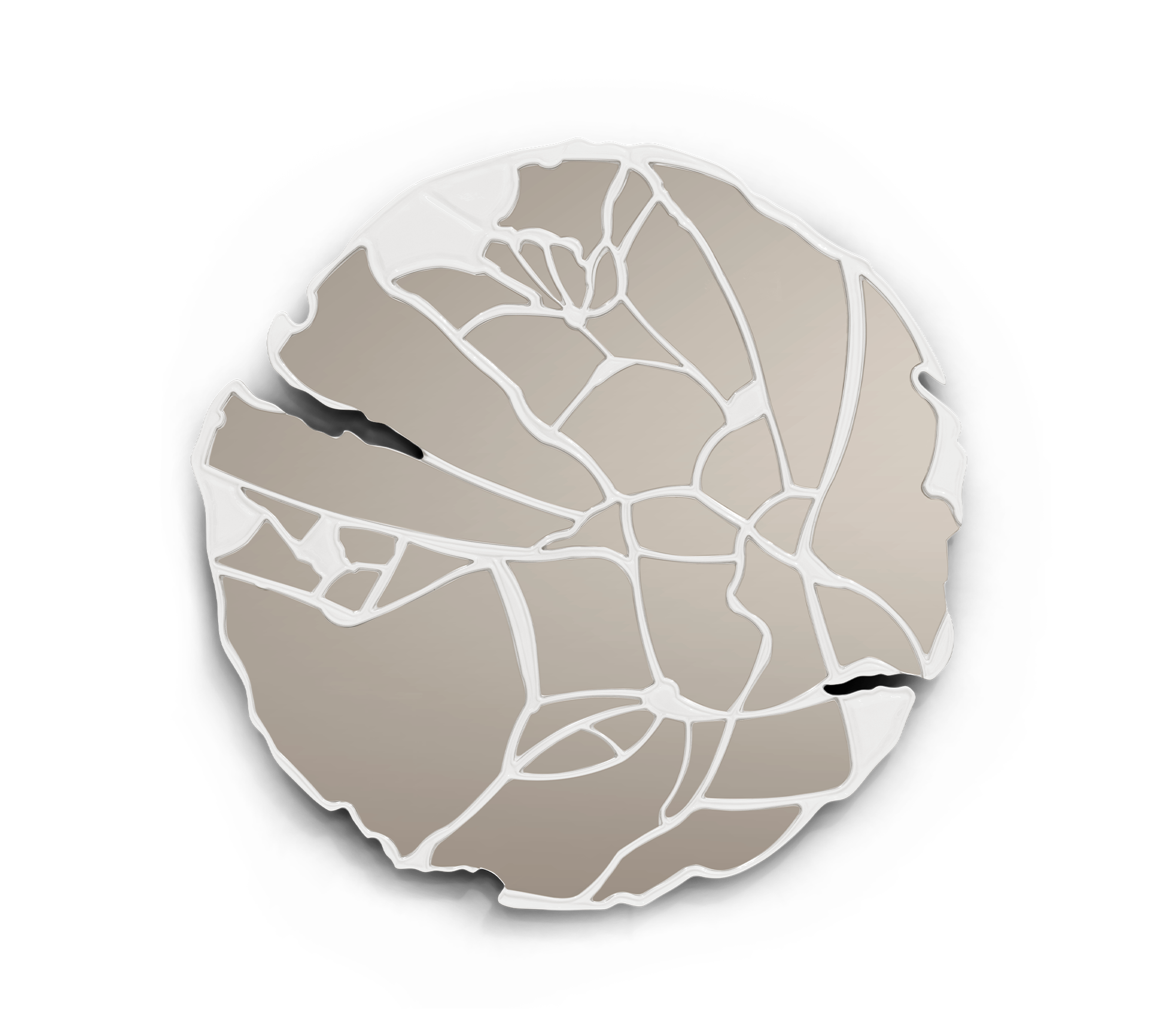 Lustro ścienne Artisan Ivory