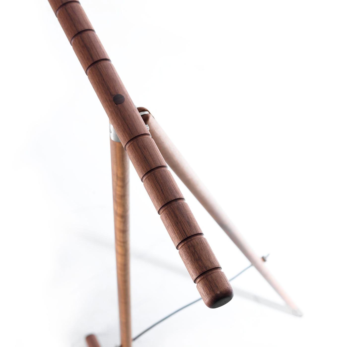 Brązowy wieszak Spalla