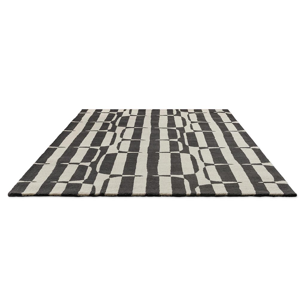 Dywan Lohko Stripe Charcoal | Rozmiar: 250 × 350 cm