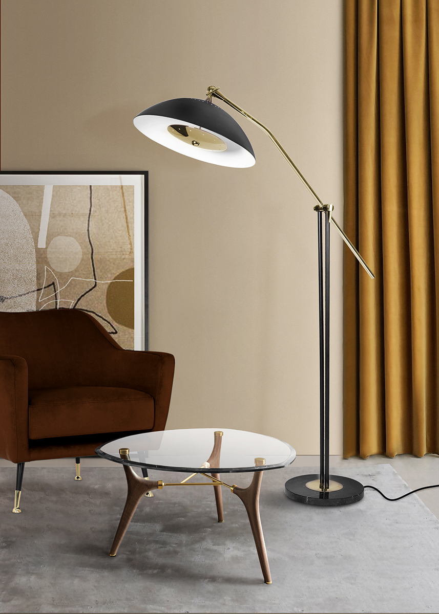 Lampa podłogowa Voyager - 9