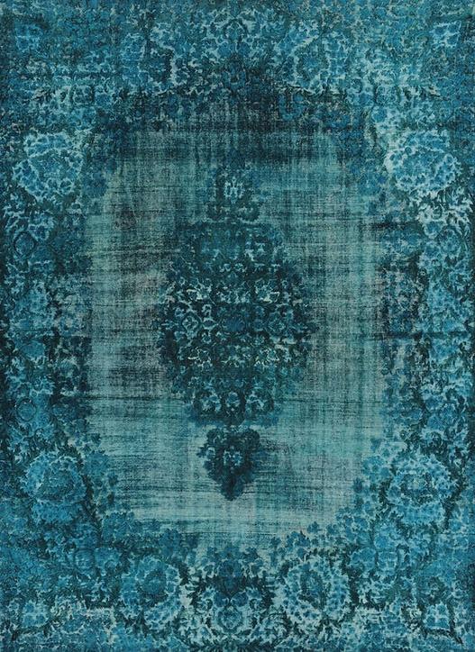 Dywan Dark Turquoise Vintage