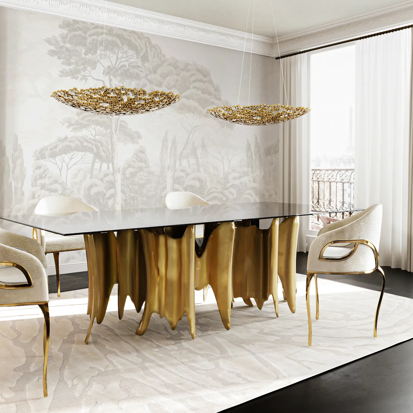 Stół jadalniany Obscura