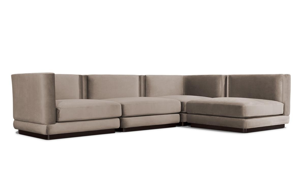 Sofa modułowa współczesna