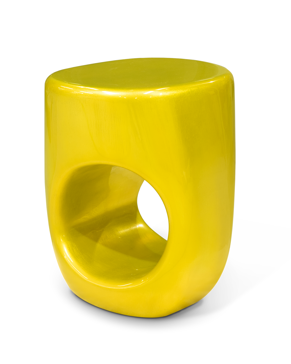 Stołek Tectonic Citrine