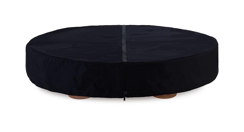 Ercole palenisko ogrodowe z betonu | Wykończeniowy: Podstawowy | Wymiary: Ø 120 cm
