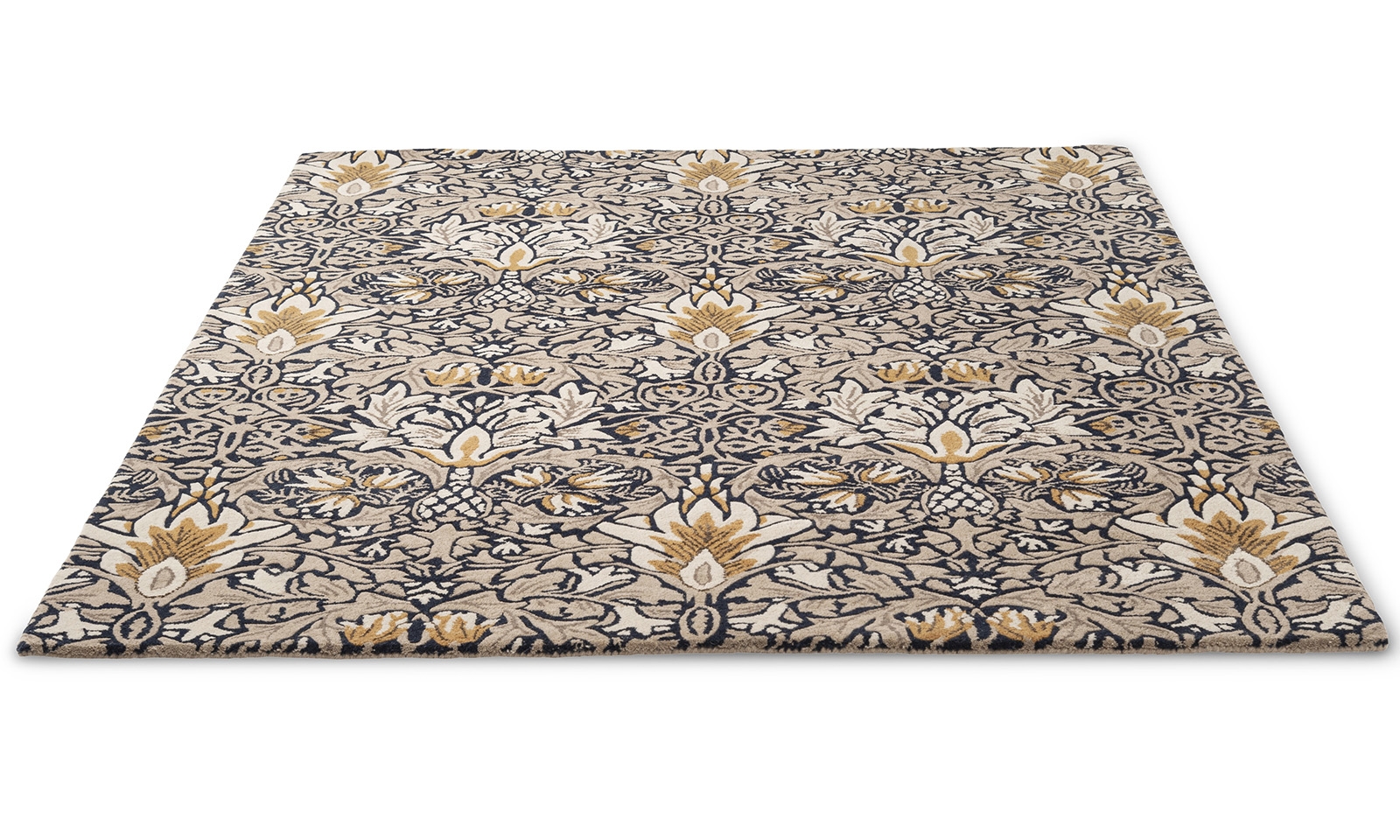 Dywan Snakeshead Indigo 127208 | Rozmiar: 140 x 200 cm