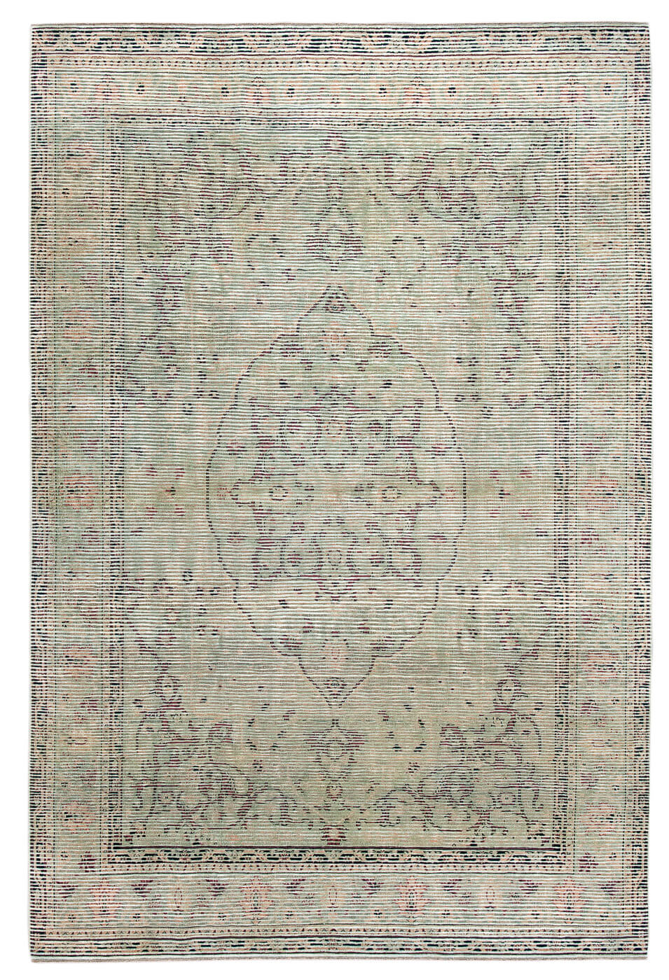 Dywan Tabriz Monument Stripe White | Rozmiar: 200 x 300 cm