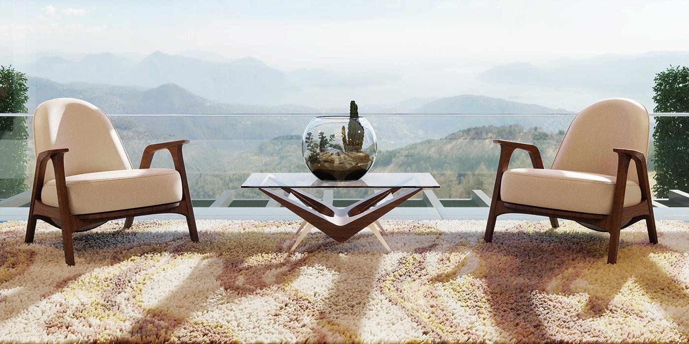 Stolik kawowy Nico - 5