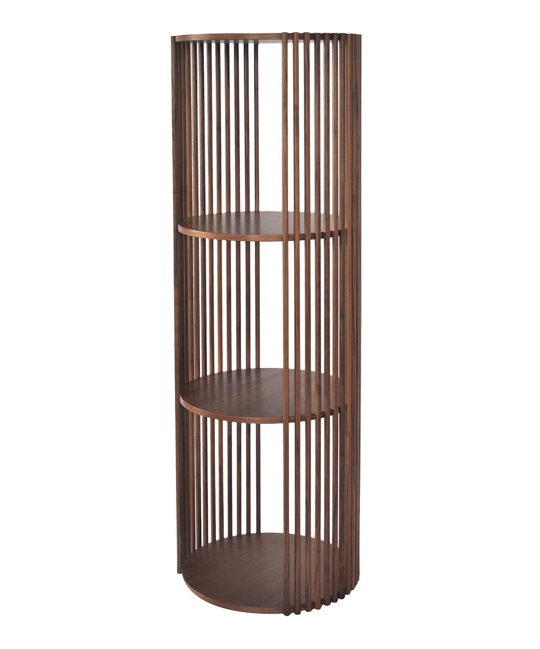 Designerski Regał Drewniany