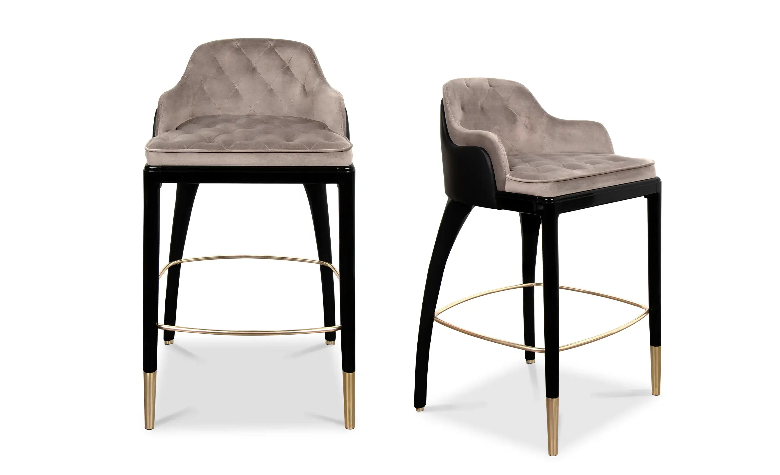 Stołek barowy Regal z oparciem