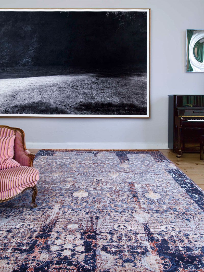 Dywan Block No. 03 Copper Rust | Rozmiar: 300 x 400 cm