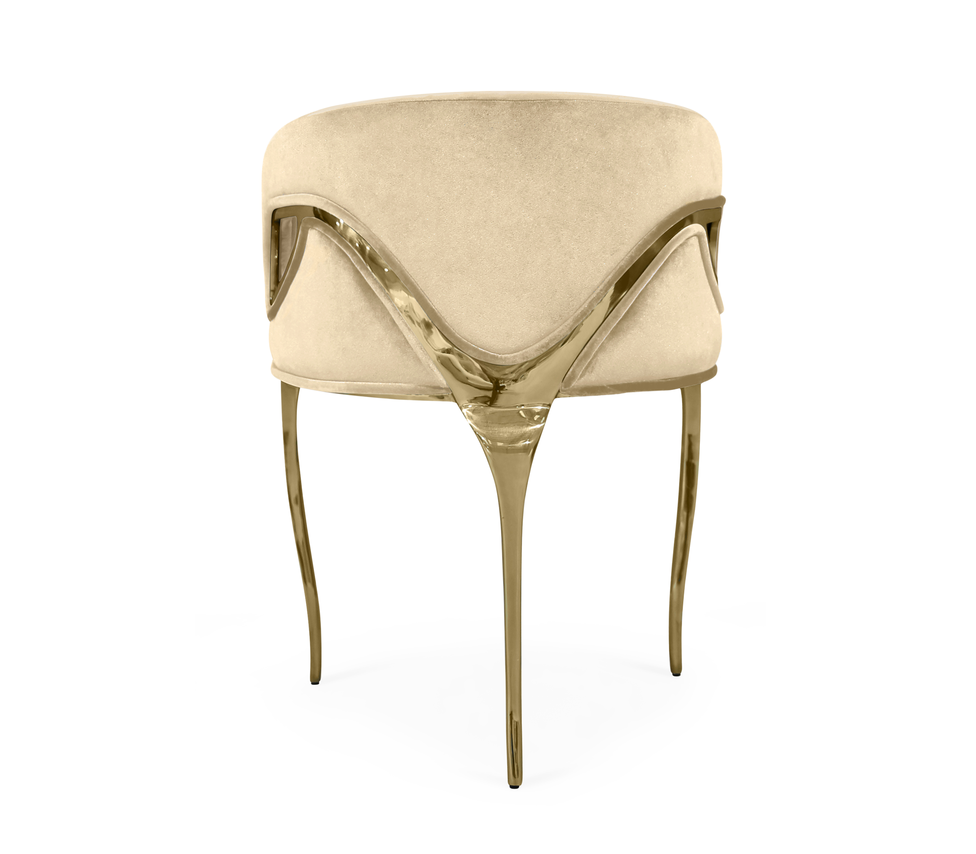 Krzesło akcentowe Chandra Luxe