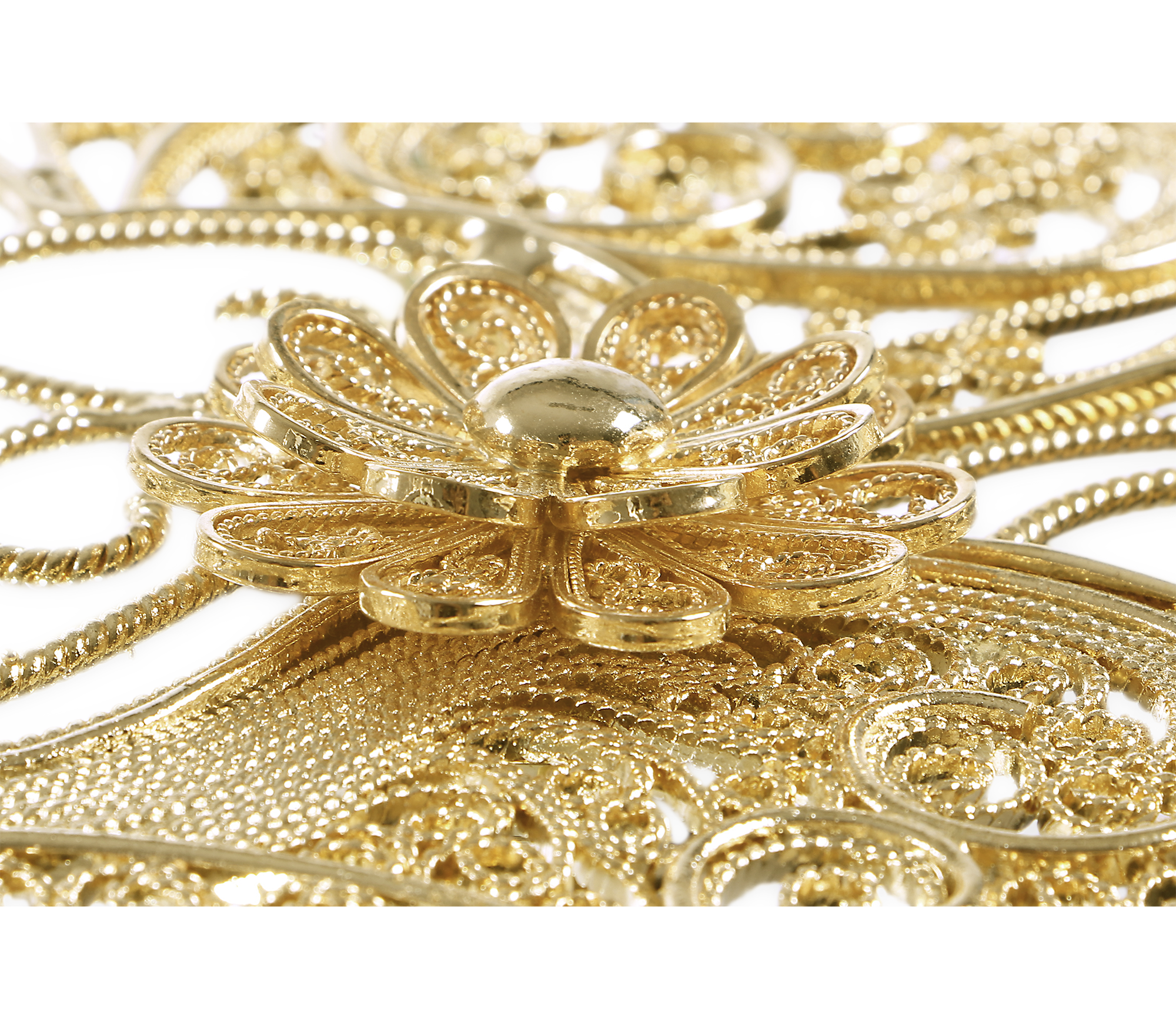 Lustro ścienne Ornate Filigree