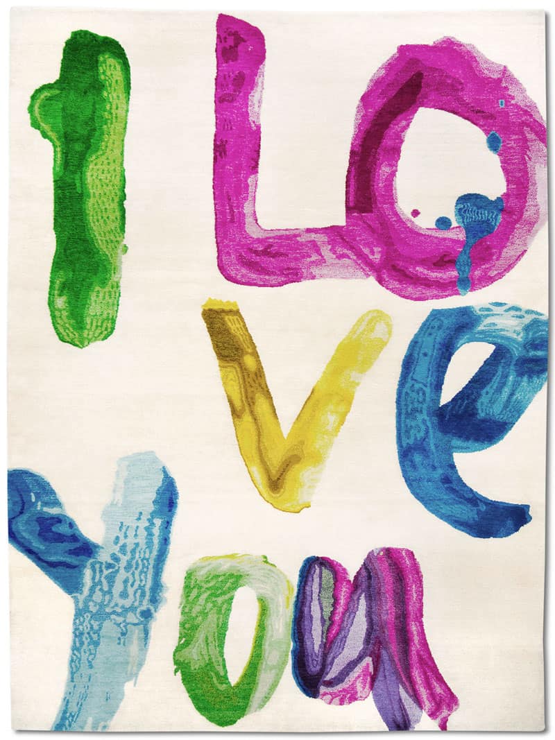 Dywan I love You Original