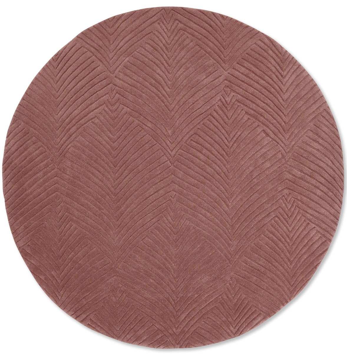 Dywan Folia Mink 38902 Circle | Rozmiar: Ø 150 cm