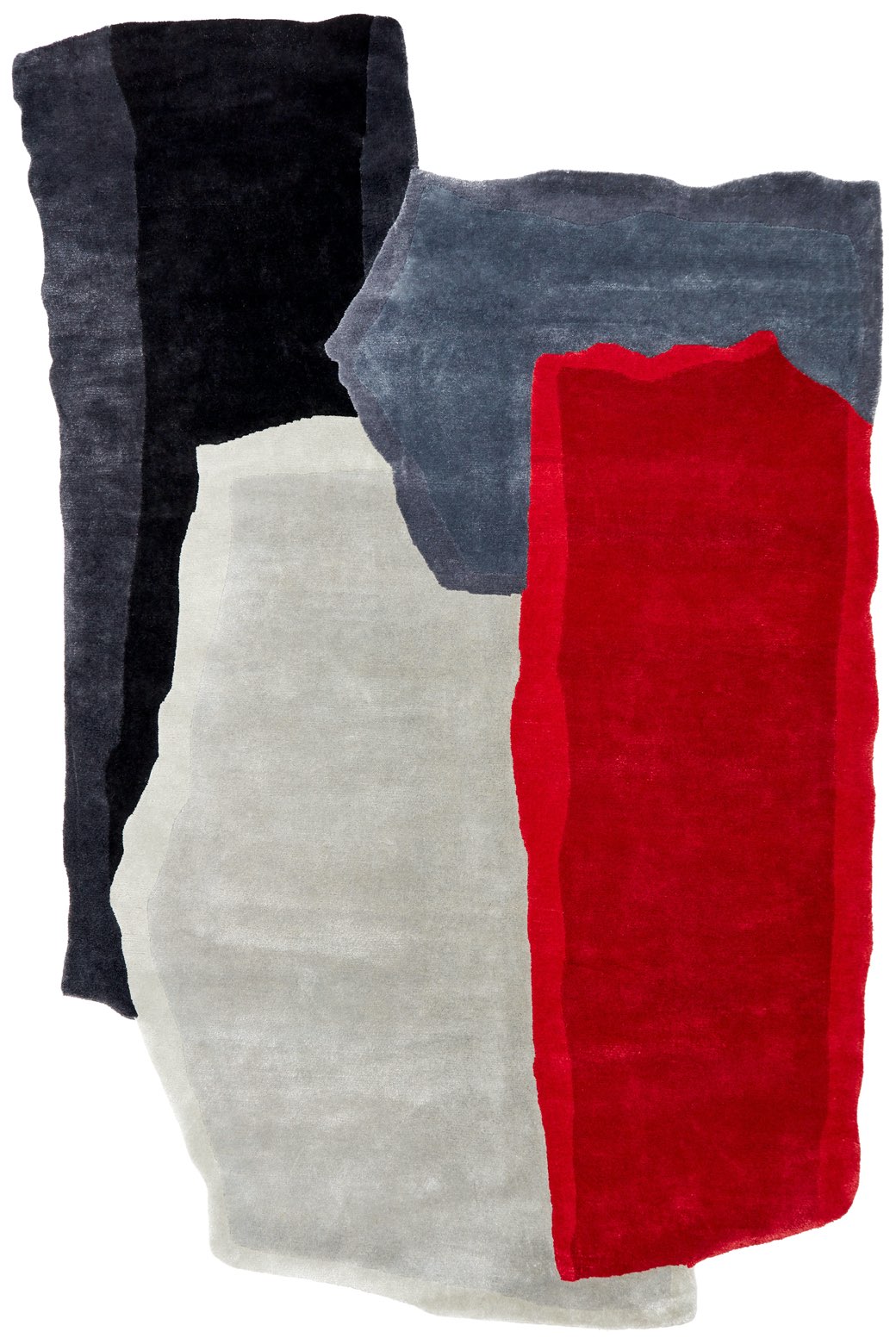 Dywan Ripped And Teared And Colored 2