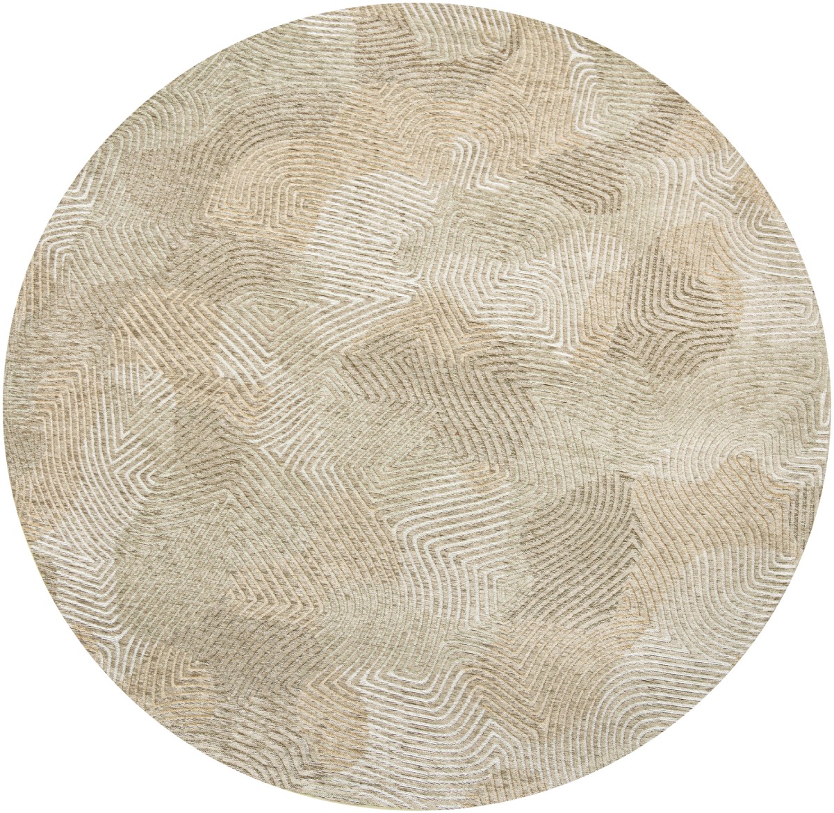 Dywan Shell Beige 9229 | Rozmiar: Ø 140 cm