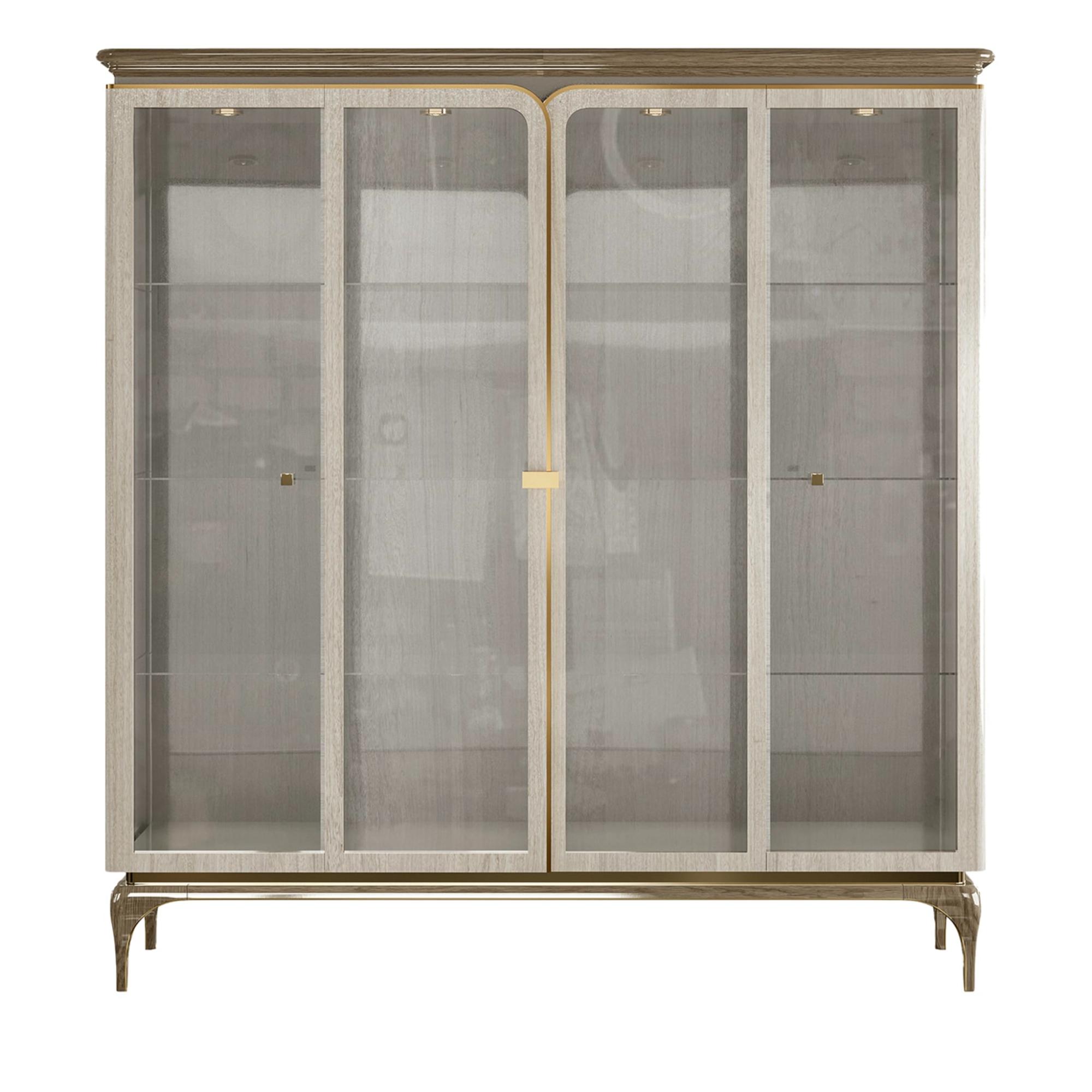 Włoska szafka czterodrzwiowa