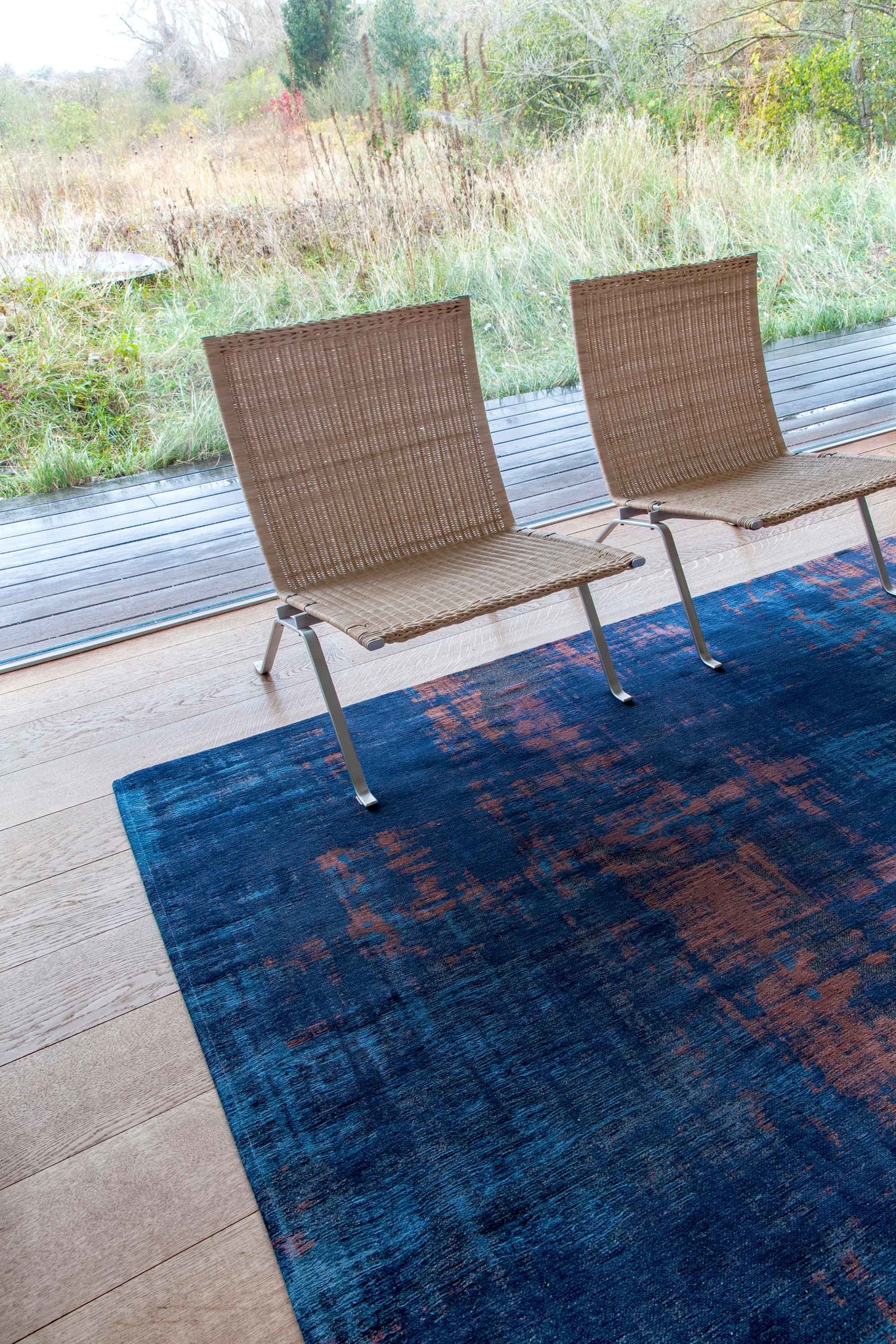 Dywan Venetian Dust - Sunset Blue 9211 | Rozmiar: 170 x 240 cm