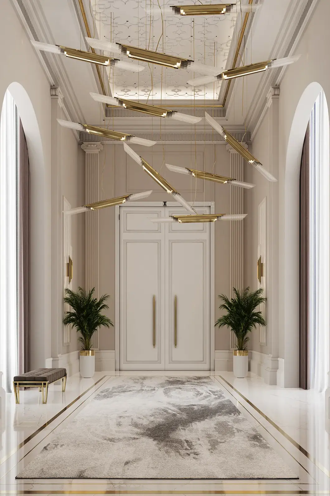 Lampa wisząca Grace - 1