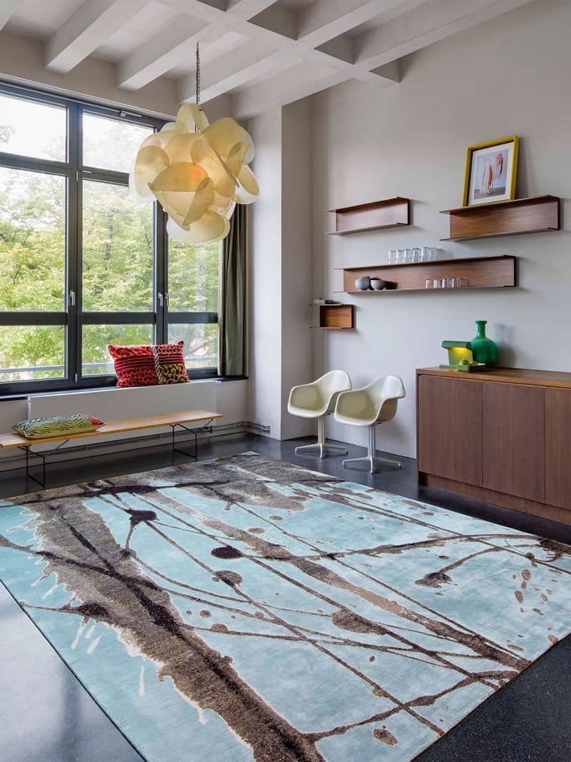 Dywan No. 06 All Natural | Rozmiar: 122 x 183 cm